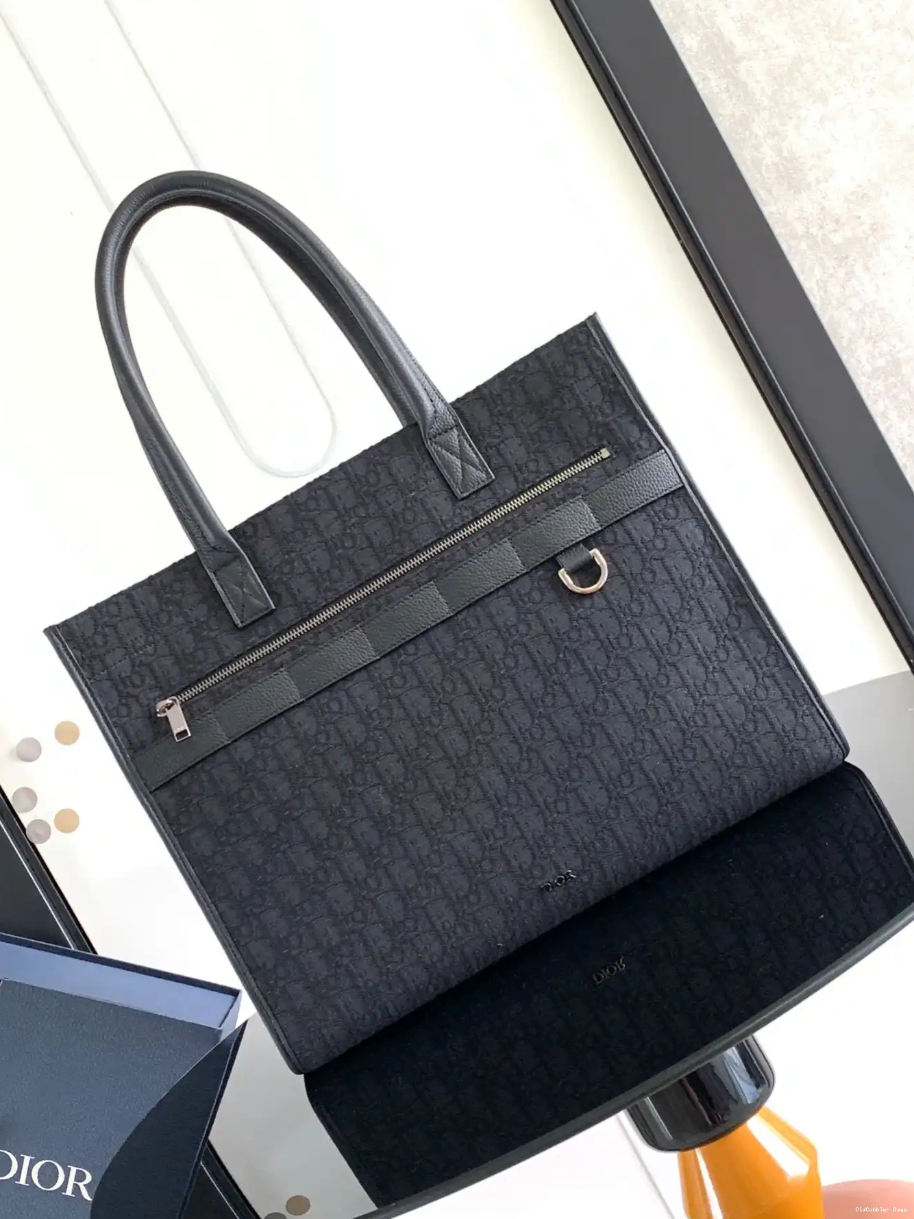 OldCobbler Bags Bag-39*35*11CM Diro Safari Tote 0605